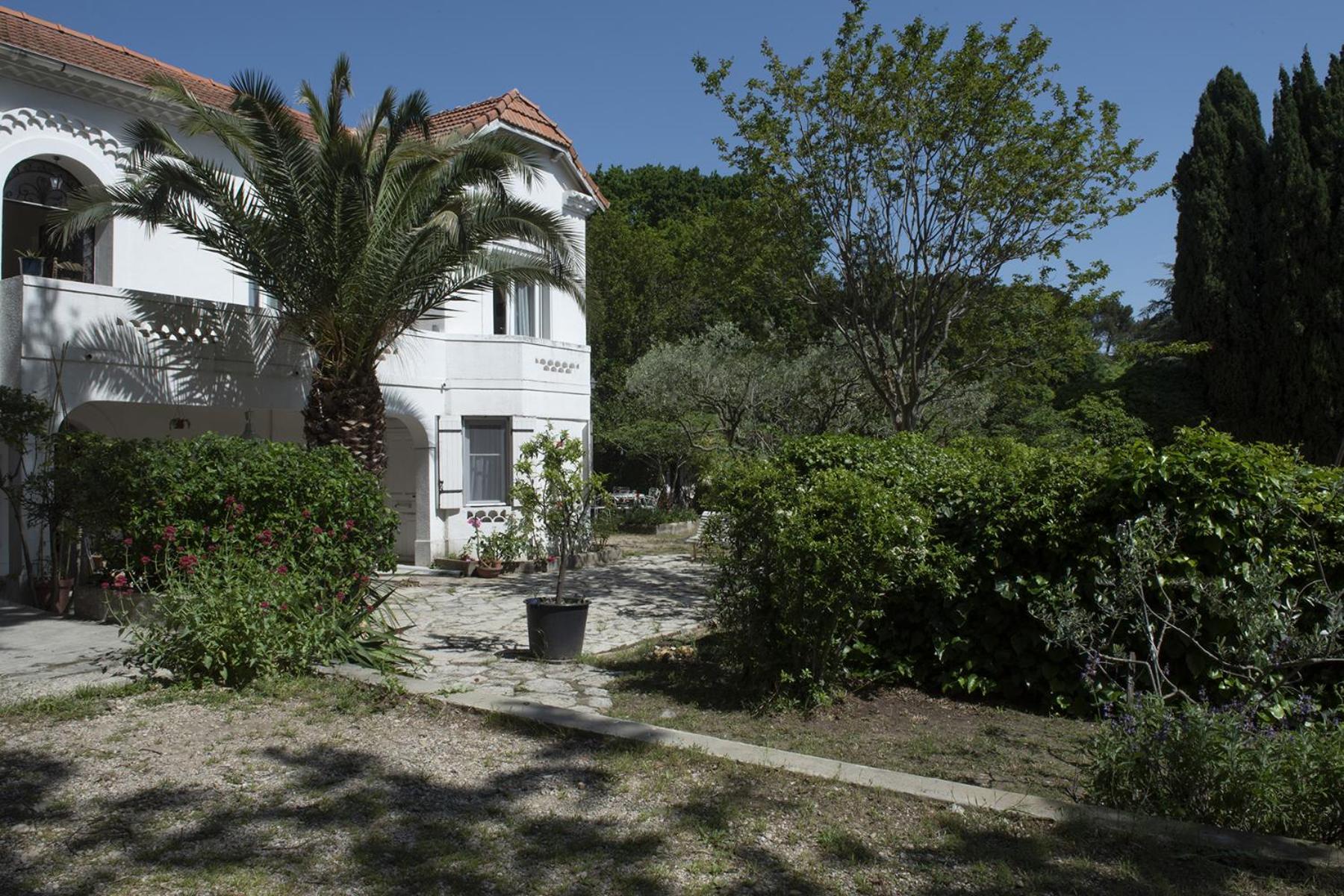 La Villa Plaisance - Maison Et Chambres D Hotes A Proximite De Chateaneuf-Du-Pape Bédarrides Eksteriør bilde
