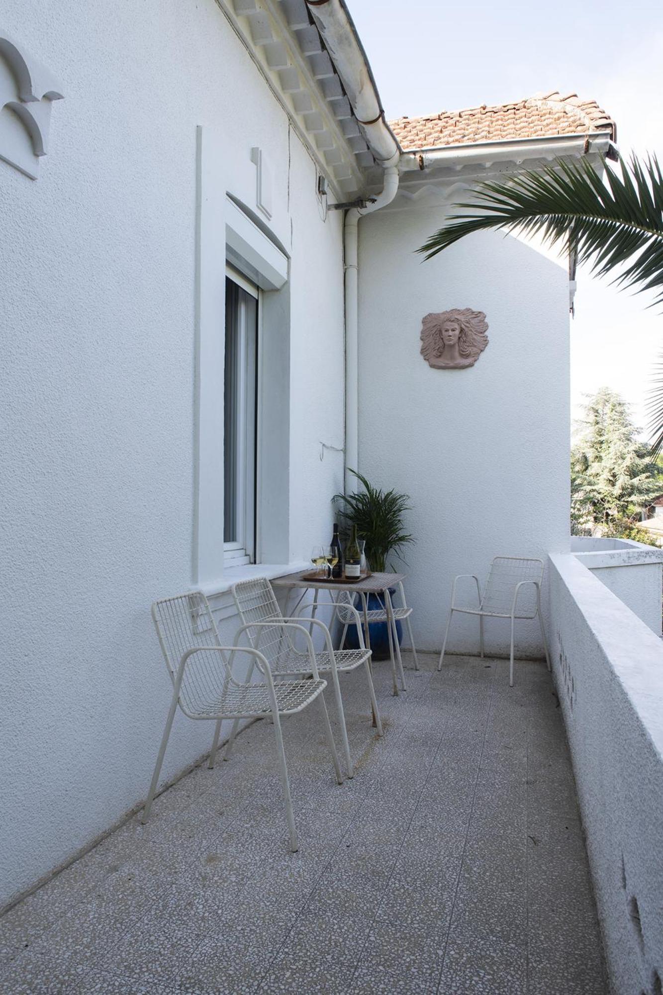La Villa Plaisance - Maison Et Chambres D Hotes A Proximite De Chateaneuf-Du-Pape Bédarrides Eksteriør bilde