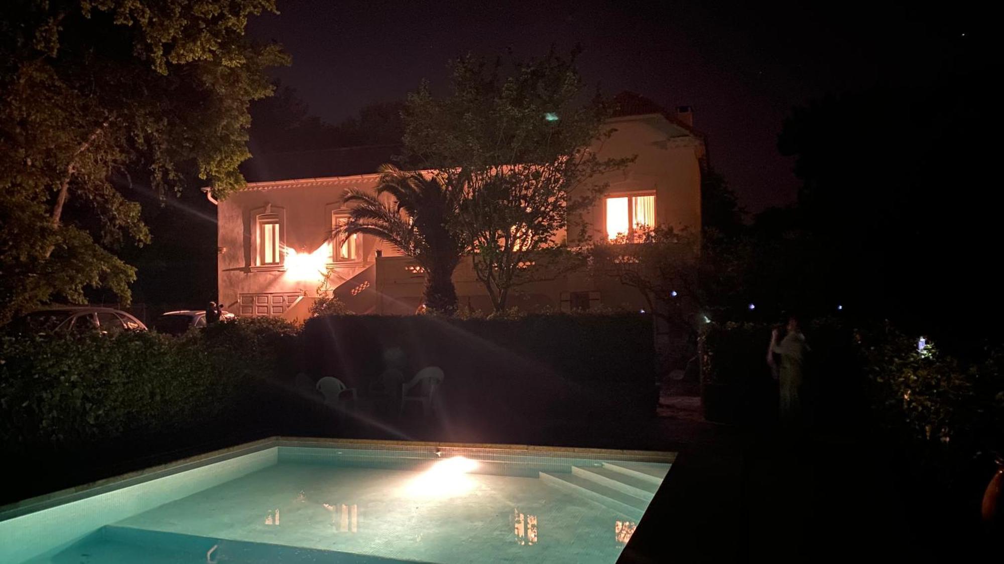 La Villa Plaisance - Maison Et Chambres D Hotes A Proximite De Chateaneuf-Du-Pape Bédarrides Eksteriør bilde
